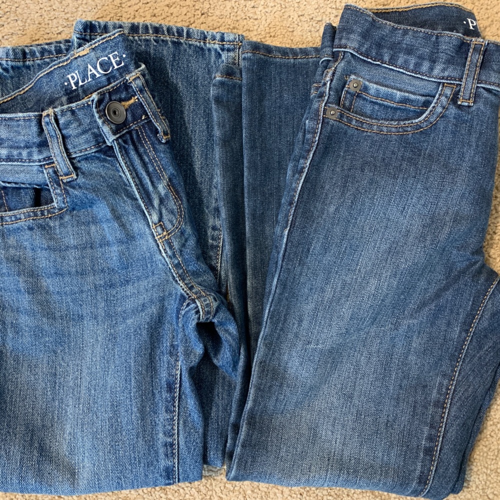 Boys Bootcut Jeans